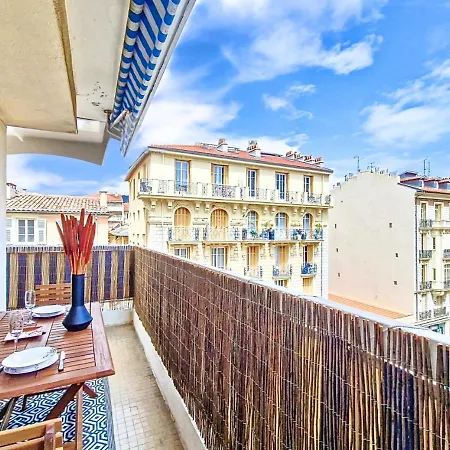 Appartamento Nestor&jeeves - Tropi Azur - Terrace - Place Du Pin